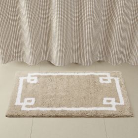 Cotton Tufted Bath Rug 24x40