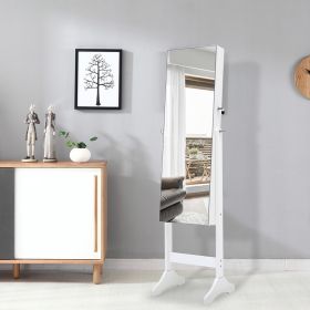 Jewelry Storage Mirror Cabinet With LED Lights,For Living Room Or Bedroom