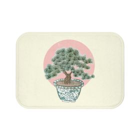 Bonsai Tree Series 1 Bath Mat