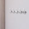 Wall Mount Coat Hook 15 Hooks Stainless Steel Clothes Hangers Rack Robe Hat Towels Hook Coat Rack Hook