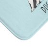 Downward Facing Dog Yoga Bath Mat