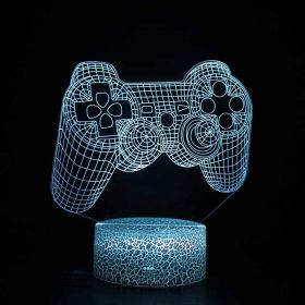 USB Atmosphere Light Bedroom Touch Table Lamp PS4 Light (Option: Handle-Touch-USB)