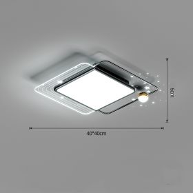 LED Room Lamp Is Warm And Romantic (Option: Type A white light-Small)