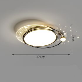 LED Room Lamp Is Warm And Romantic (Option: Type B Stepless dimming-Large)