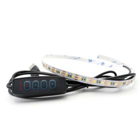 USB Two-color Dimmable Light Strip (Option: 8MM Single Sided Board-20CM Light Strip)