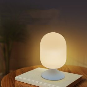 Colorful Dimming Voice Control Intelligent Lamp (Option: Plug in payment-7.5x7.5x12.5cm-USB)