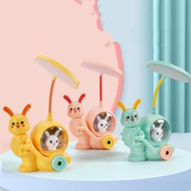 Learn To Fold And Charge Eye Protection Desk Lamps (Option: 3326 1 Adorable Rabbit)