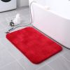 Thickened Plush Entrance Carpet Absorbent Non-slip Soft Kitchen Bathroom Bedroom Living Room Simple Floor Door Mat Home Decor