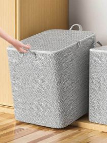 Gray Clothes Storage Bag Neatly organize protect and store garments (Color: gray arrow, size: S)