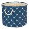 Multipurpose Pet Storage Bin Round Medium with Printing