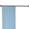 Shower Curtain Rod Adjustable Tension Curtain Rod Stainless Steel Spring Curtain Pole Heavy-Duty Steel for Bathroom Wardrobe Kitchen Balcony 31.5in/39