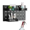 Pegboard Combination Kit with Hooks for wall Organizer