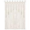 Boho Macrame Curtain for Window Doorway Room Divider Large Long Macrame Wall Hanging Bohemian Home Wedding Decor