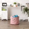 Multipurpose Pet Storage Bin Round Medium with Printing