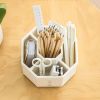 360¬∞ Rotating Pen Holder Desk Accessories Large Capacity Pencil Storage Box Desktop Organizer School Office Stationery