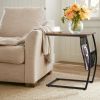 Living Room Decor Multi Usage Modern End Table Sofa Side Table