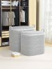 Gray Clothes Storage Bag Neatly organize protect and store garments