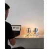 Bedside Touch Control Table Lamp;  Creative Little Golden Man Decorative Thinker Statue LED Desk Lamp