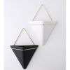 Triangle Wall Planter Wall Decoration Indoor Plant Hanger