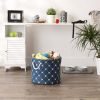 Multipurpose Pet Storage Bin Round Medium with Printing