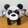 1pc Pet Glasses Stand; Wooden Eyeglass Holder Display Stand; Creative Animal Glasses Holder For Desktop Accessory; Home Office Desk Decor