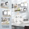 Pegboard Combination Kit with Hooks for wall Organizer