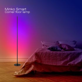 Corner Straight Line Magic Color Corner Splicing Lamp (Option: Remote control illusion-AU)