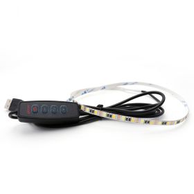 USB Two-color Dimmable Light Strip (Option: 5MM Wide Light Strip-80CM Light Strip)